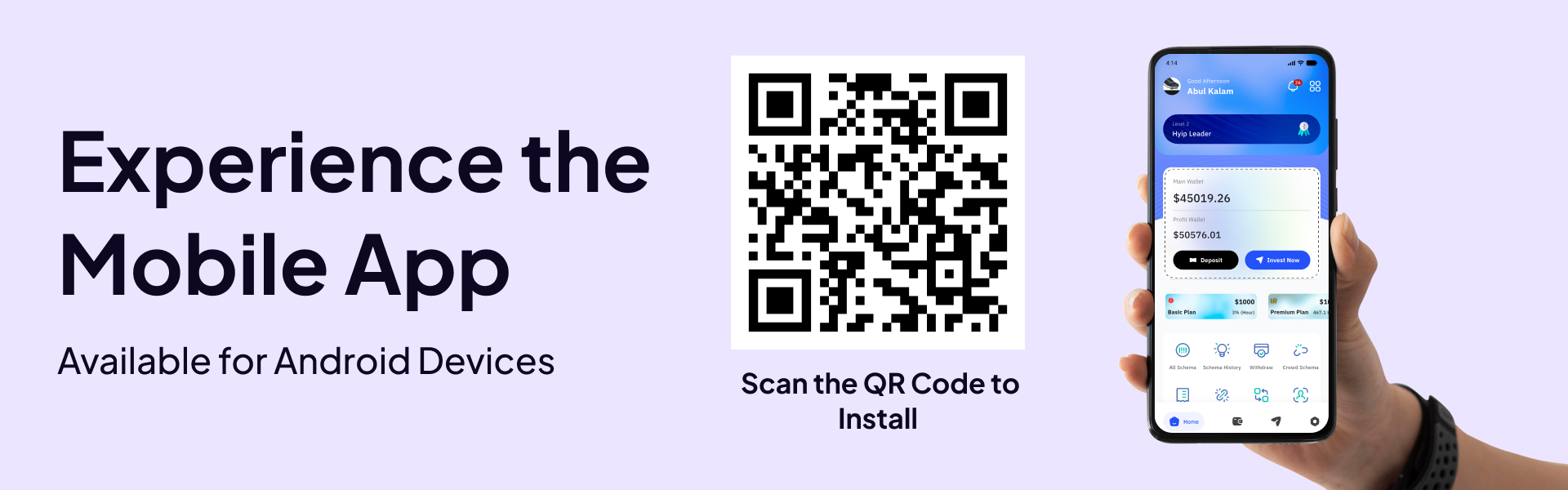 Hyiprio - Smart Investment Flutter App